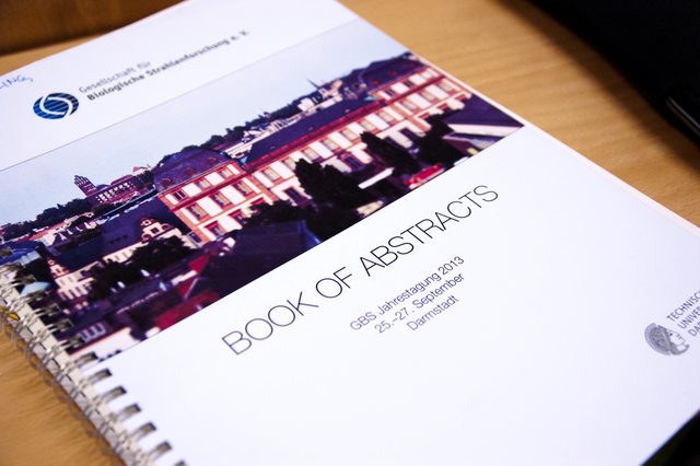Abstract Book Page