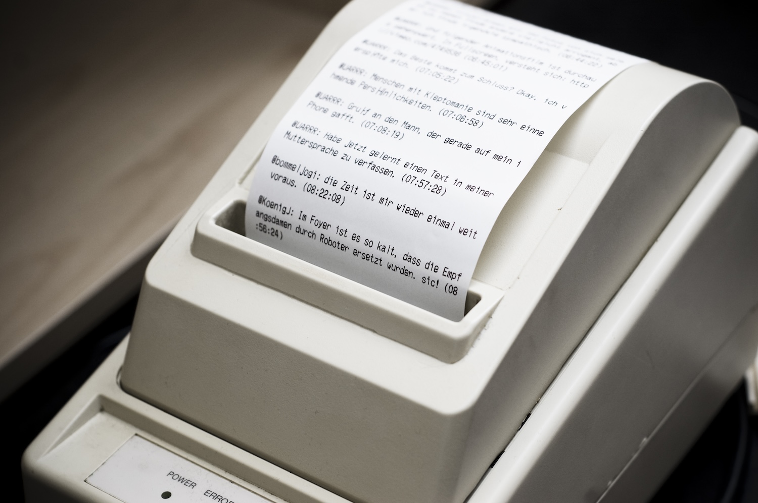 Microprinter